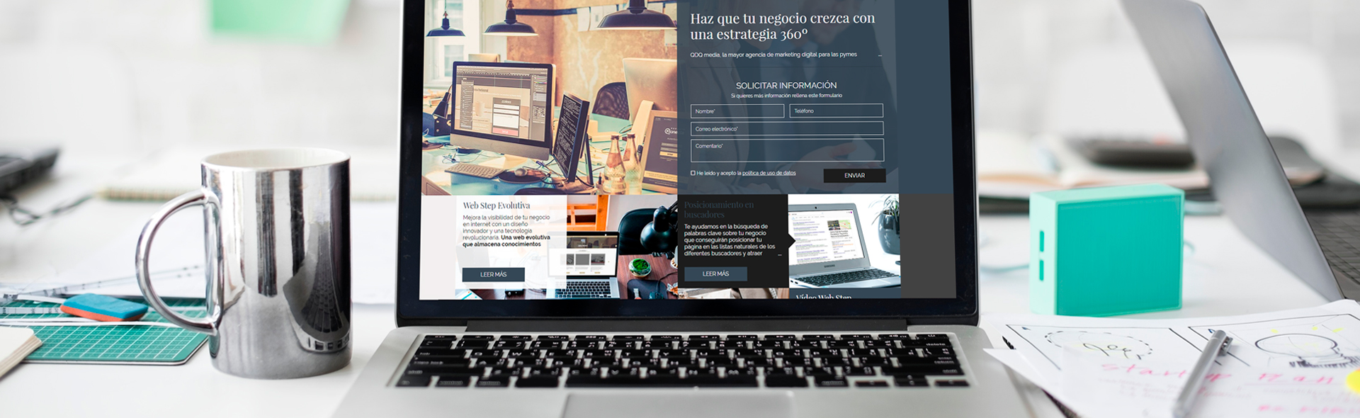 Diseño Web en web step