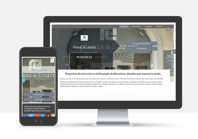 Crear página web